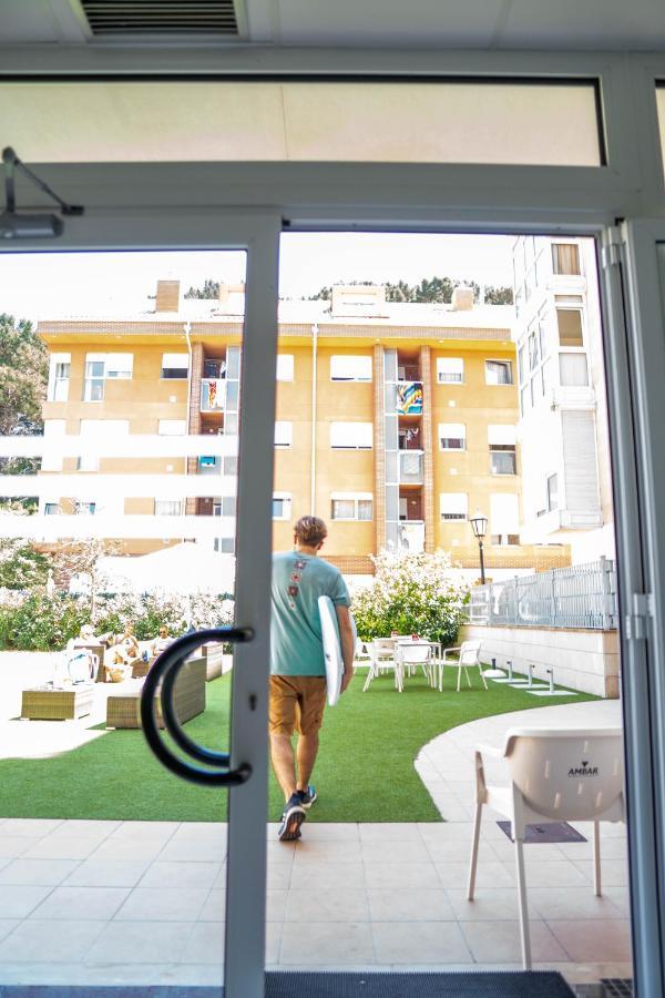 Hostel Playa De Meron Сан-Висенте-де-ла-Баркера Экстерьер фото